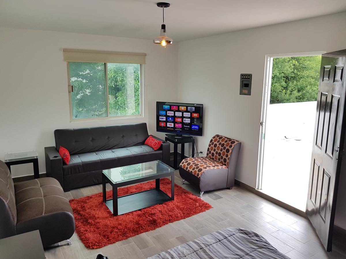 Contry La Silla Apartments Zona Tec - Nuevo Sur Monterrey Eksteriør billede
