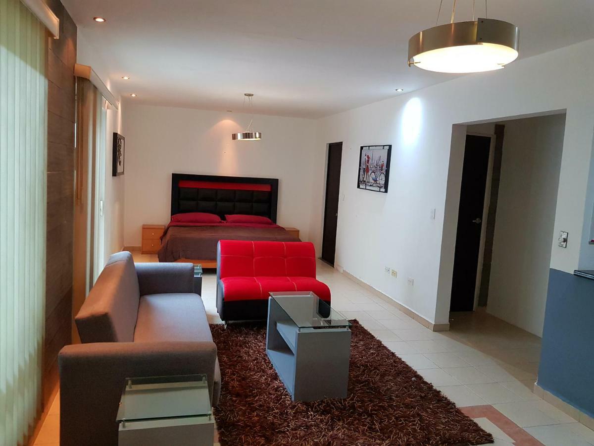 Contry La Silla Apartments Zona Tec - Nuevo Sur Monterrey Eksteriør billede